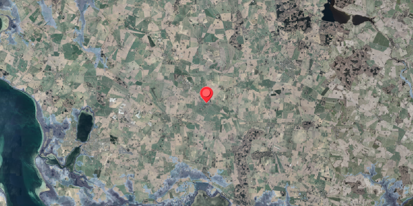 Stomflod og havvand på Hyllestedvej 14, 4261 Dalmose