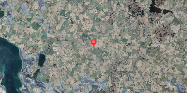 Stomflod og havvand på Hyllestedvej 15, . , 4261 Dalmose