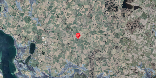 Stomflod og havvand på Hyllestedvej 19, 4261 Dalmose