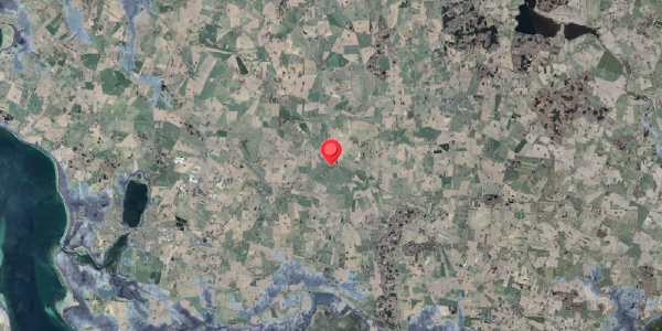 Stomflod og havvand på Hyllestedvej 22, 4261 Dalmose