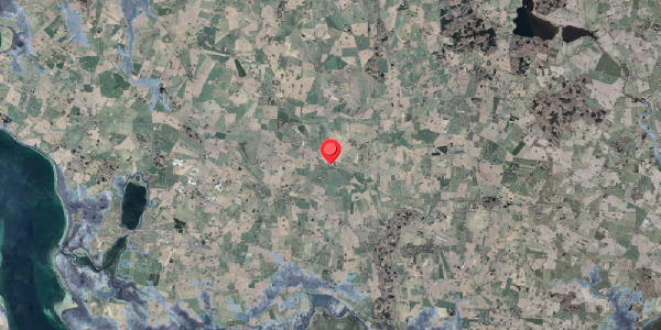 Stomflod og havvand på Hyllestedvej 23, 4261 Dalmose