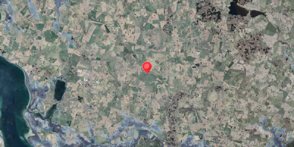 Stomflod og havvand på Hyllestedvej 24, 4261 Dalmose