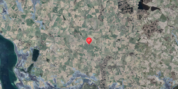 Stomflod og havvand på Hyllestedvej 29, 4261 Dalmose