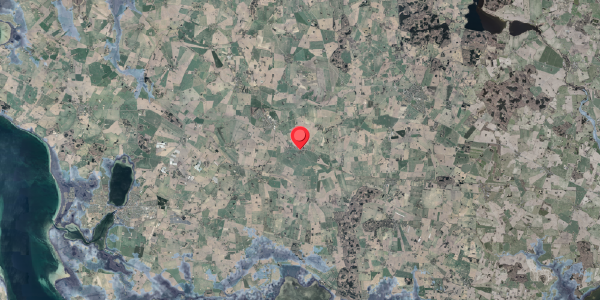 Stomflod og havvand på Hyllestedvej 30, 4261 Dalmose
