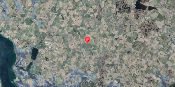 Stomflod og havvand på Hyllestedvej 38, 4261 Dalmose