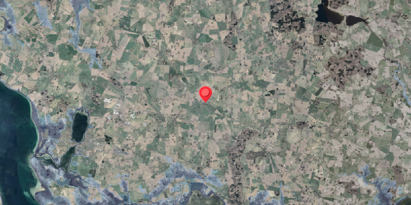 Stomflod og havvand på Hyllestedvej 39, 4261 Dalmose