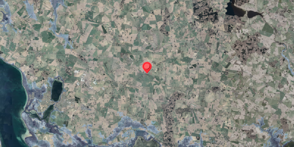 Stomflod og havvand på Hyllestedvej 41, 4261 Dalmose