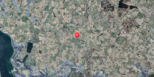 Stomflod og havvand på Hyllestedvej 43A, 4261 Dalmose