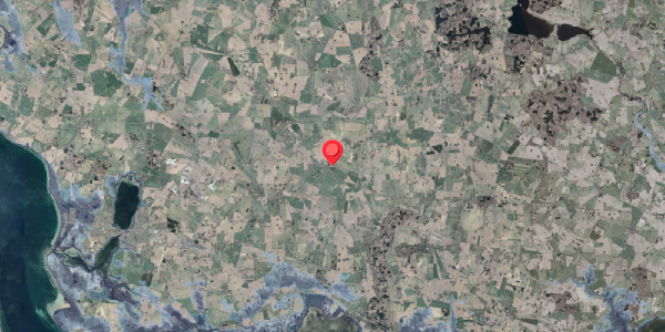 Stomflod og havvand på Hyllestedvej 47, 4261 Dalmose