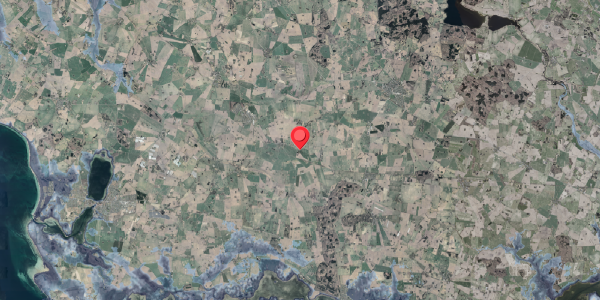 Stomflod og havvand på Hyllestedvej 53, 4261 Dalmose