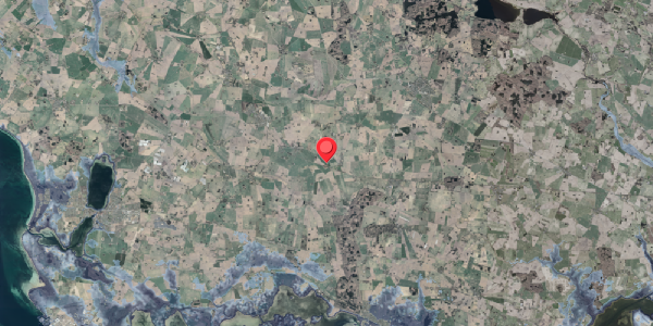 Stomflod og havvand på Hyllestedvej 55, 4261 Dalmose