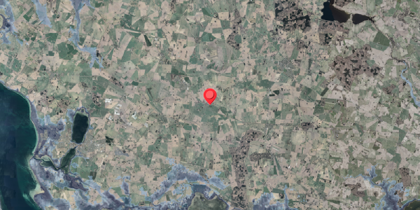 Stomflod og havvand på Hyllestedvej 56, 4261 Dalmose