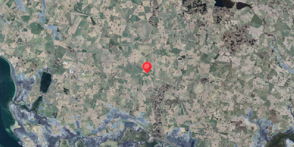 Stomflod og havvand på Hyllestedvej 66, 4261 Dalmose