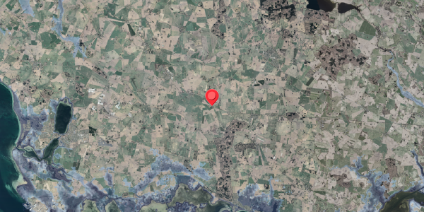 Stomflod og havvand på Hyllestedvej 68, 4261 Dalmose