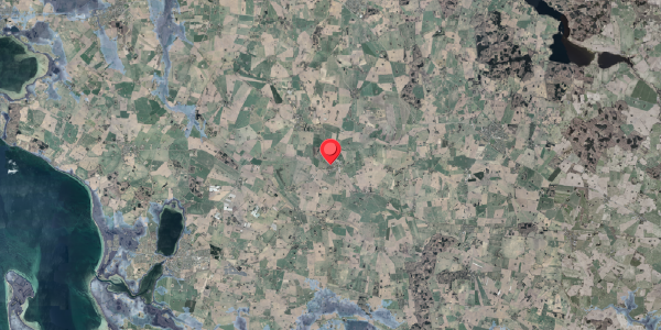 Stomflod og havvand på Nyvej 21, 4261 Dalmose