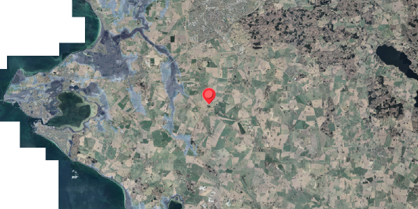 Stomflod og havvand på Seerdrupvej 46B, . , 4200 Slagelse