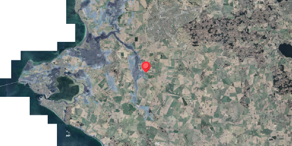 Stomflod og havvand på Sidevej 1A, 4200 Slagelse
