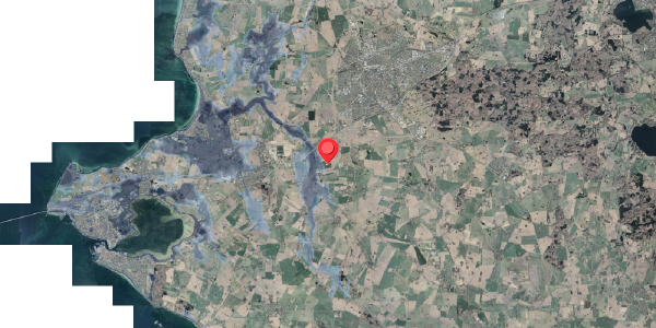 Stomflod og havvand på Udsigten 8, 4200 Slagelse