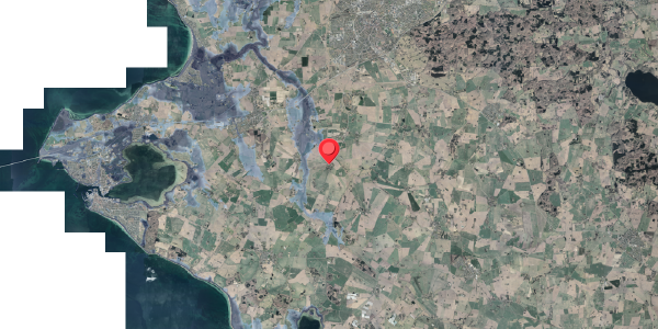 Stomflod og havvand på Vestermarksvej 1, . , 4200 Slagelse