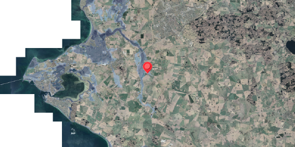 Stomflod og havvand på Vestermarksvej 2B, . , 4200 Slagelse