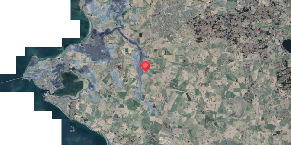 Stomflod og havvand på Vestermarksvej 3, . , 4200 Slagelse