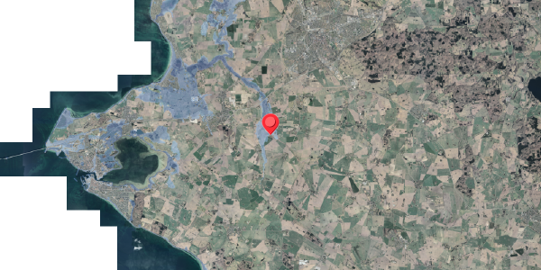 Stomflod og havvand på Vestermarksvej 6, . , 4200 Slagelse