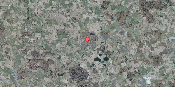 Stomflod og havvand på Bredgade 5, 4690 Haslev
