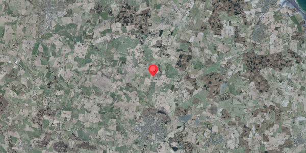 Stomflod og havvand på Brogade 1, 4690 Haslev
