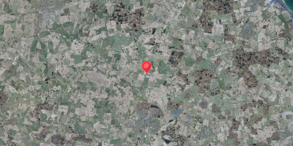 Stomflod og havvand på Brogade 2, 4690 Haslev