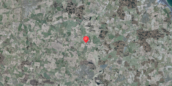 Stomflod og havvand på Brogade 3, 4690 Haslev