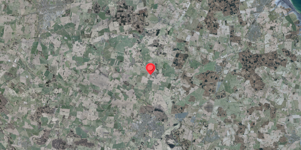 Stomflod og havvand på Brogade 6, 4690 Haslev