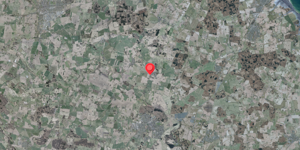 Stomflod og havvand på Brogade 7, 4690 Haslev