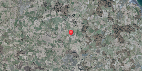 Stomflod og havvand på Brogade 12, 4690 Haslev