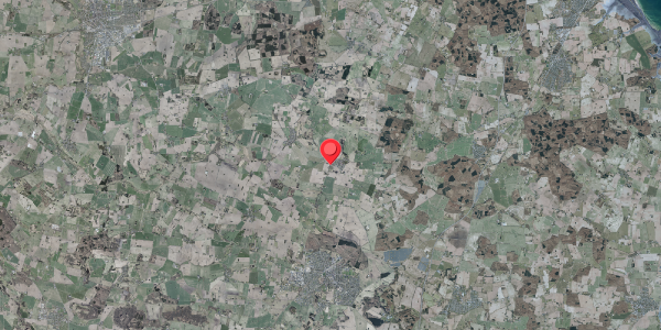 Stomflod og havvand på Brogade 13, 4690 Haslev