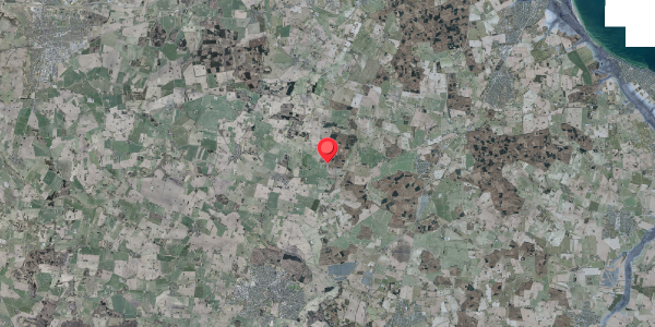 Stomflod og havvand på Espeengvej 13, . , 4690 Haslev