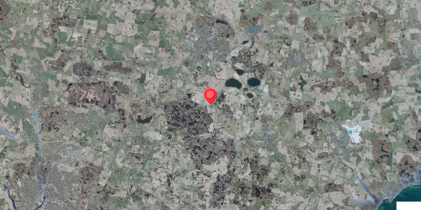Stomflod og havvand på Gisselfeldvej 20, . , 4690 Haslev