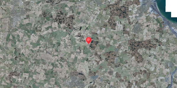 Stomflod og havvand på Munkeskovvej 1, . , 4690 Haslev