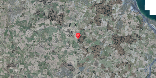 Stomflod og havvand på Munkeskovvej 2, 4690 Haslev
