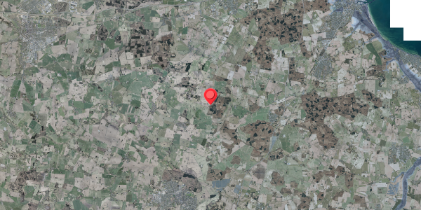 Stomflod og havvand på Munkeskovvej 4, 4690 Haslev