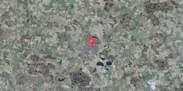 Stomflod og havvand på Nygade 22, 4690 Haslev