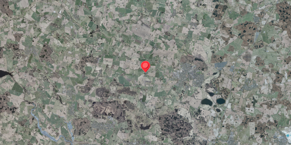 Stomflod og havvand på Teestrup Bygade 22, 4690 Haslev