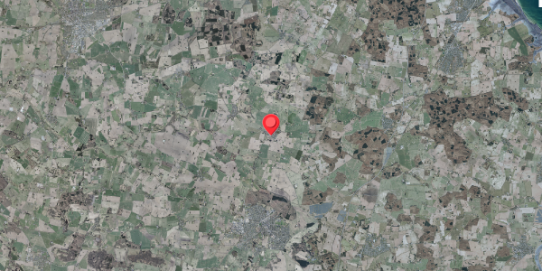 Stomflod og havvand på Terslev Bygade 3, . , 4690 Haslev