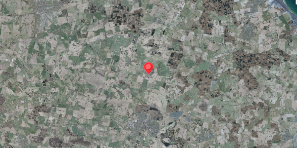 Stomflod og havvand på Terslev Bygade 11, . , 4690 Haslev