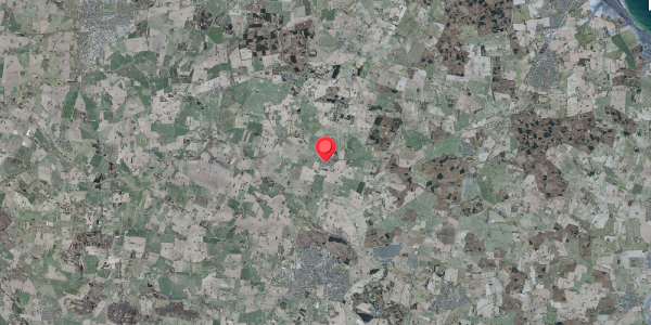 Stomflod og havvand på Terslev Bygade 13, 4690 Haslev