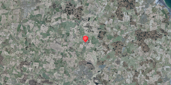 Stomflod og havvand på Terslev Bygade 30, . , 4690 Haslev
