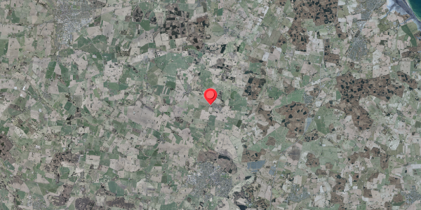 Stomflod og havvand på Terslev Bygade 35, 4690 Haslev