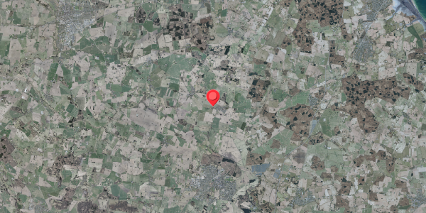 Stomflod og havvand på Terslev Bygade 41, 4690 Haslev