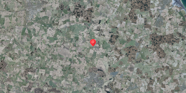 Stomflod og havvand på Terslev Bygade 45, . , 4690 Haslev