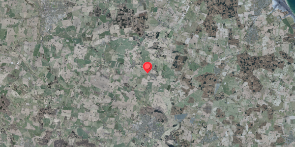 Stomflod og havvand på Terslev Bygade 46, 4690 Haslev