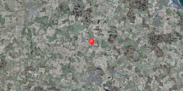 Stomflod og havvand på Terslev Bygade 49, . , 4690 Haslev
